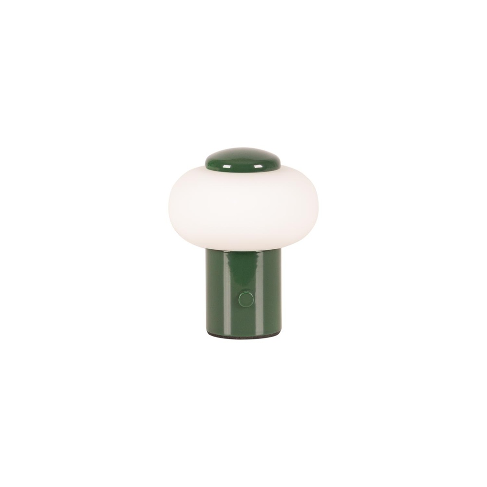 Lucide Oplaadbare tafellampGustav groen - 44520/01/33